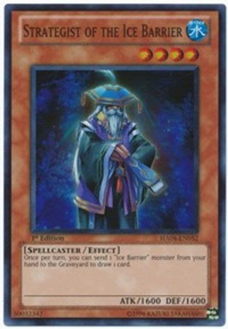 Strategist of the Ice Barrier