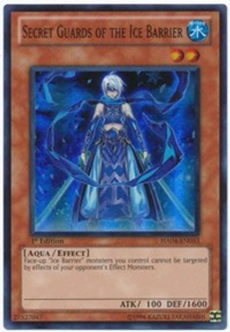 Secret Guards of the Ice Barrier