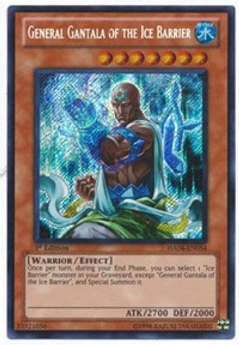 General Gantala of the Ice Barrier