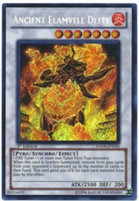 Ancient Flamvell Deity