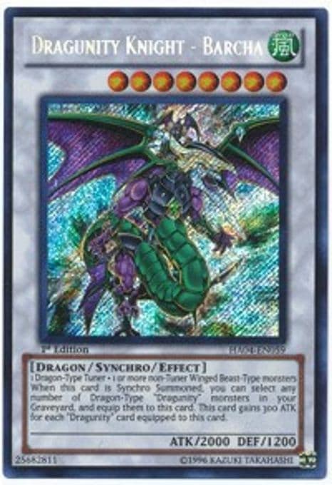 Dragunity Knight - Barcha