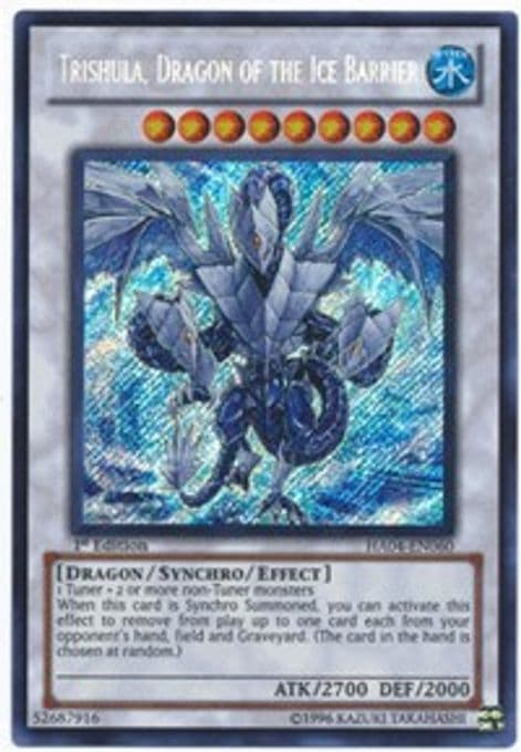 Trishula, Dragon of the Ice Barrier