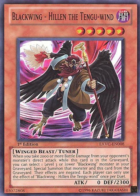 Blackwing - Hillen the Tengu-wind