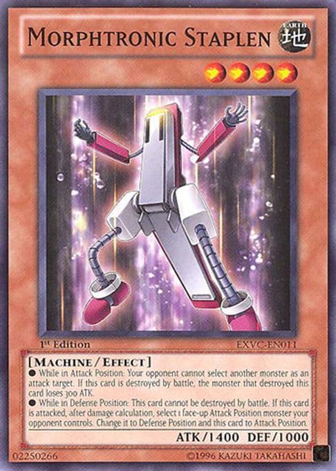 Morphtronic Staplen