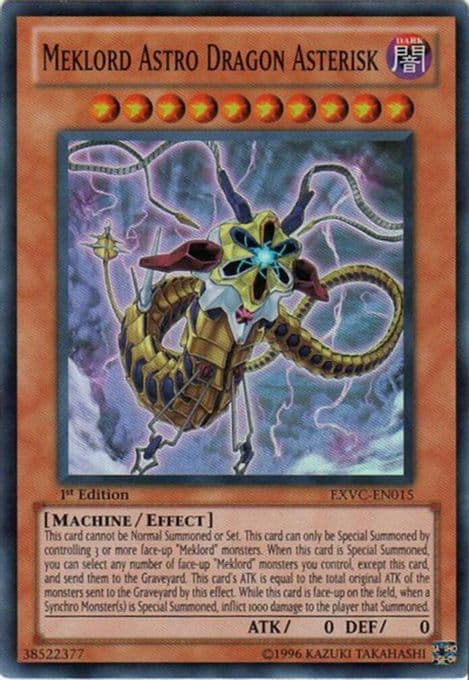 Meklord Astro Dragon Asterisk
