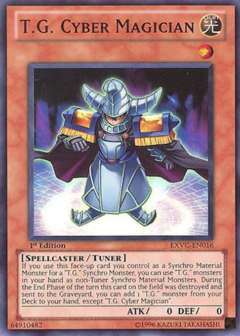 T.G. Cyber Magician
