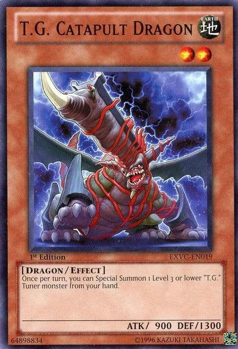 T.G. Catapult Dragon