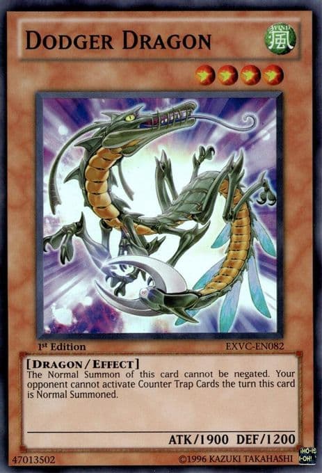 Dodger Dragon