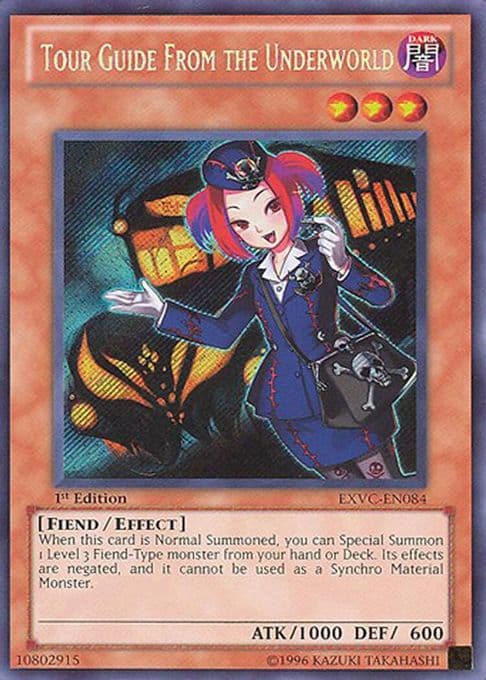 Tour Guide From the Underworld