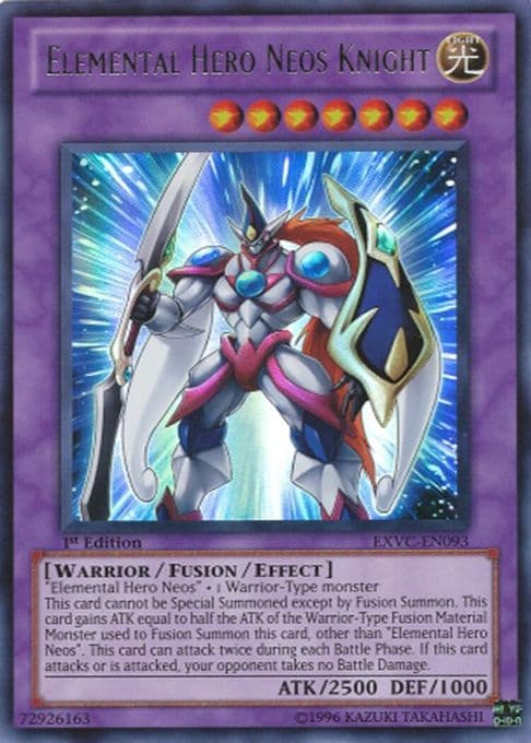 Elemental Hero Neos Knight
