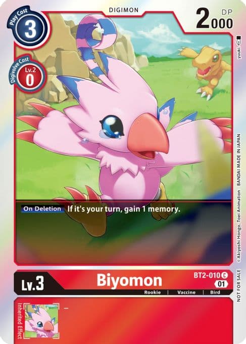 Biyomon - BT2-010 (ST-11 Special Entry Pack)