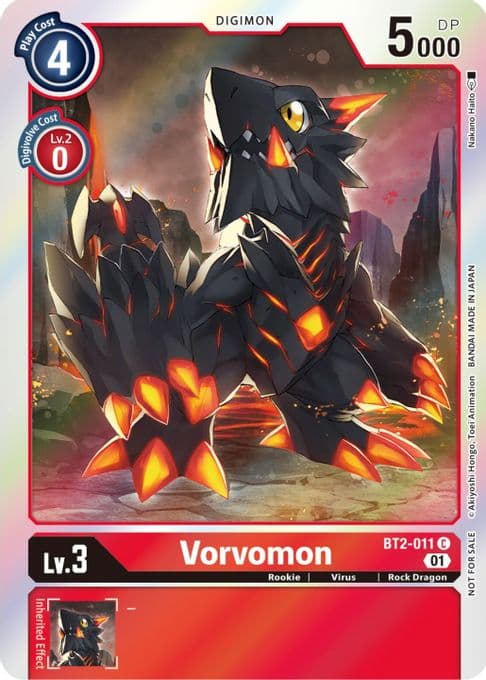 Vorvomon (ST-11 Special Entry Pack)
