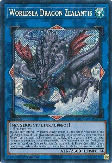 Worldsea Dragon Zealantis
