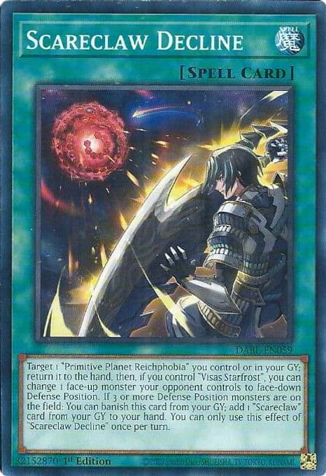 Scareclaw Decline