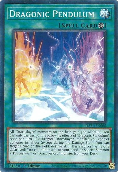 Dragonic Pendulum