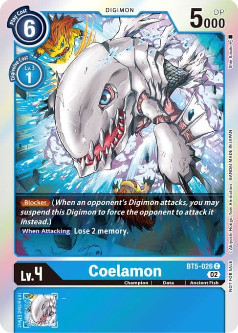 Coelamon (Official Tournament Pack Vol. 7)