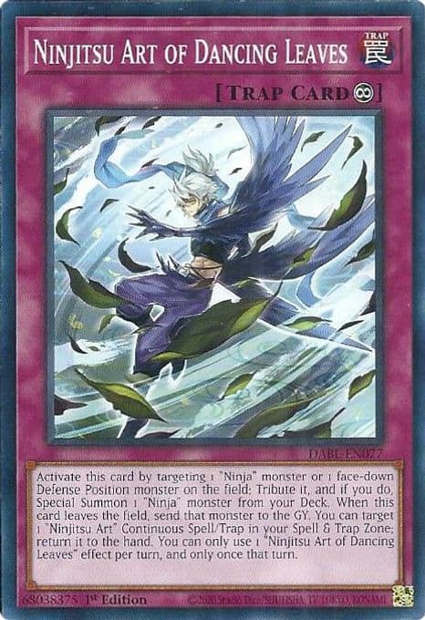 Ninjitsu Art of Dancing Leaves