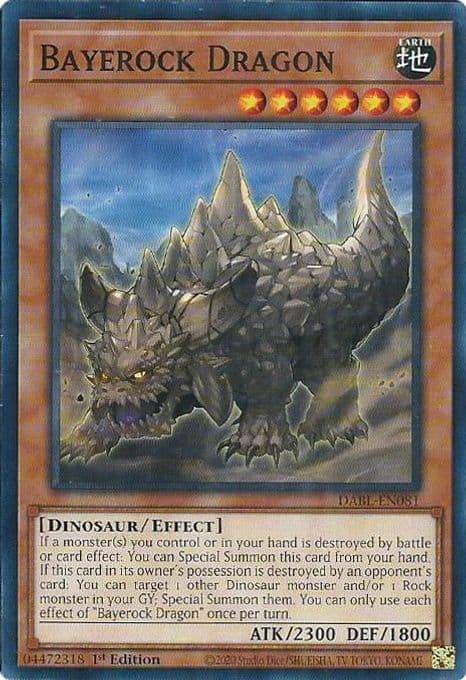 Bayerock Dragon