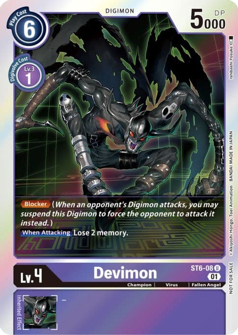 Devimon (Official Tournament Pack Vol. 7)