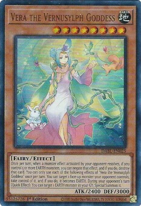 Vera the Vernusylph Goddess