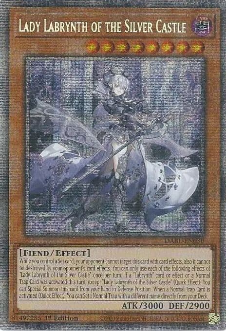 Lady Labrynth of the Silver Castle (Starlight Rare)