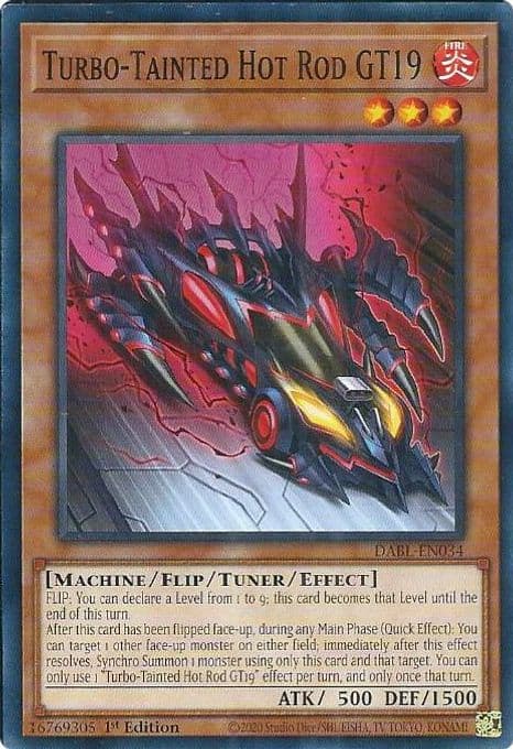 Turbo-Tainted Hot Rod GT19