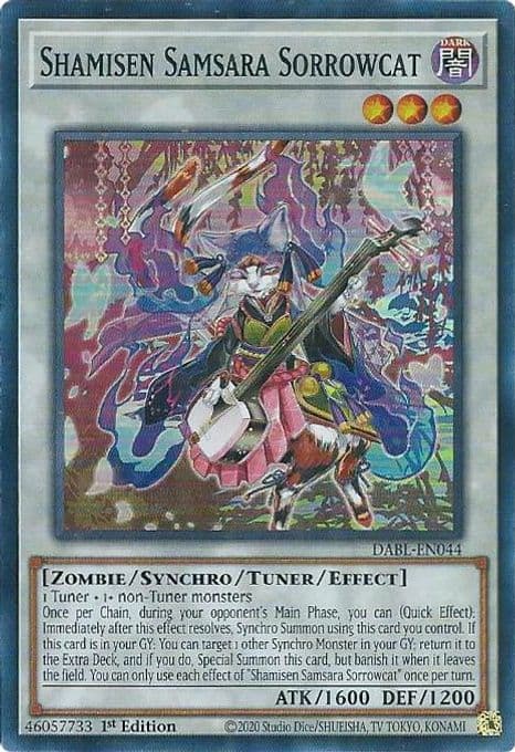 Shamisen Samsara Sorrowcat