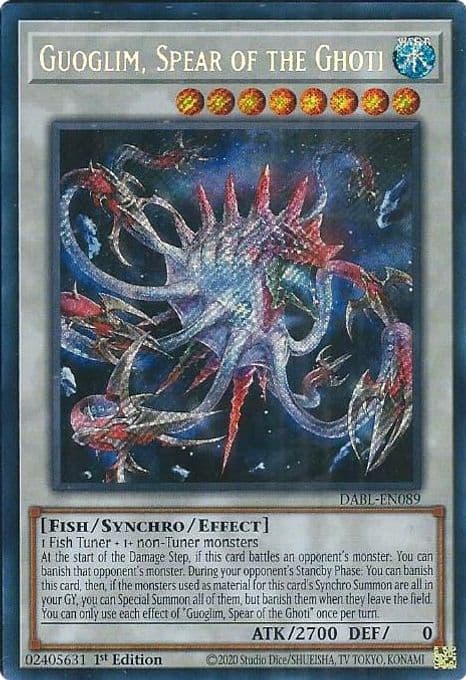 Guoglim, Spear of the Ghoti