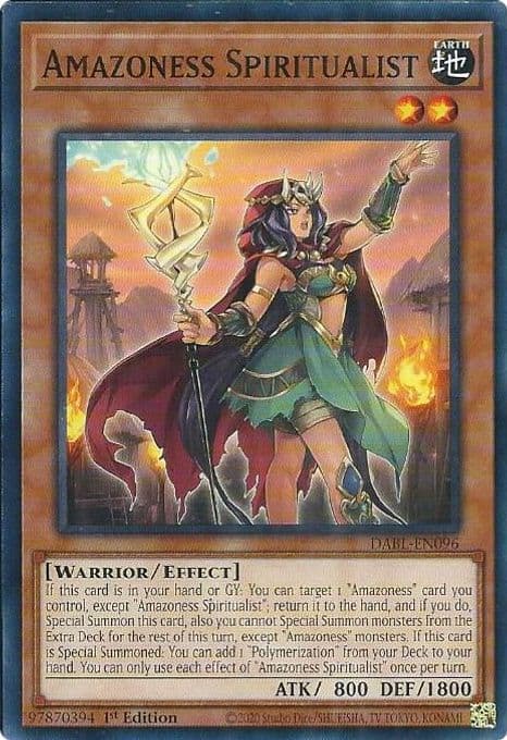 Amazoness Spiritualist