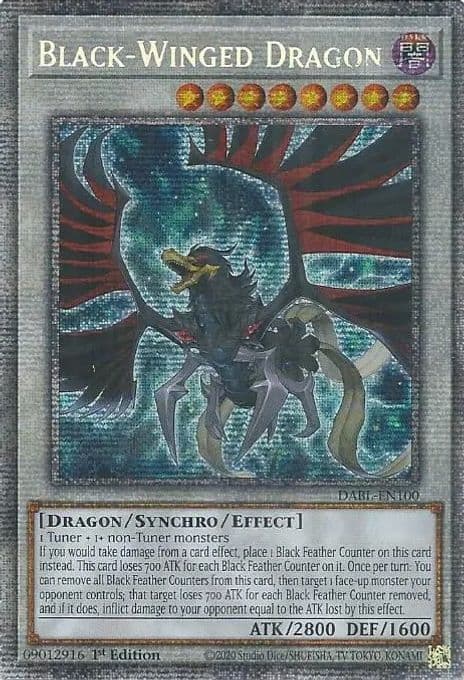 Black-Winged Dragon (Starlight Rare)
