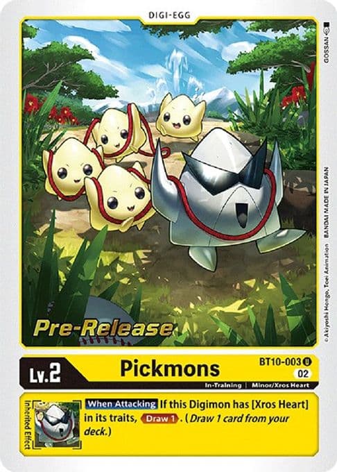 Pickmons
