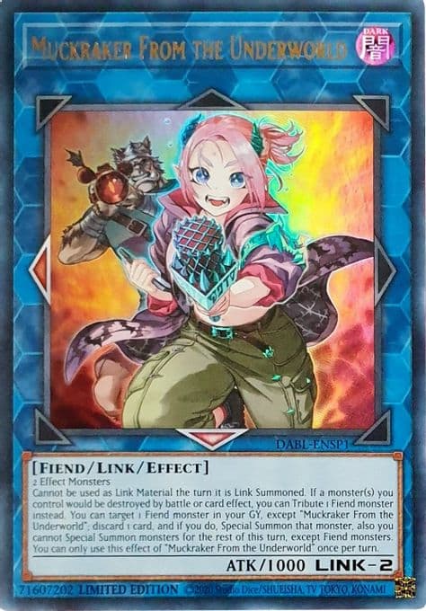Muckraker From the Underworld (DABL-ENSP1)