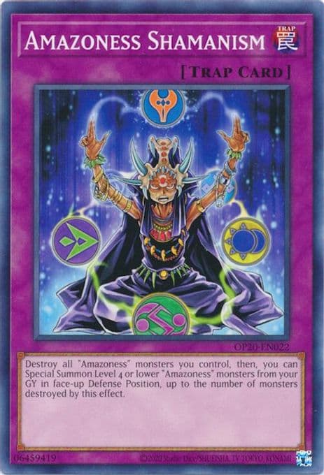 Amazoness Shamanism