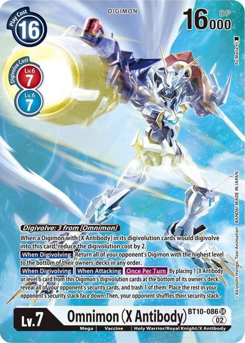 Omnimon (X Antibody) (Alternate Art)