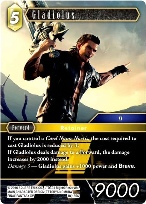 Gladiolus