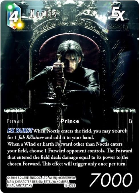 Noctis EX (Full Art)