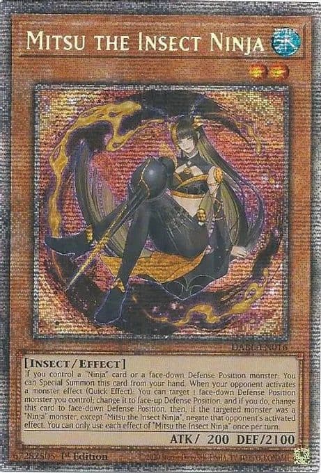 Mitsu the Insect Ninja (Starlight Rare)