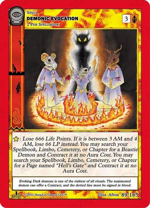 Demonic Evocation