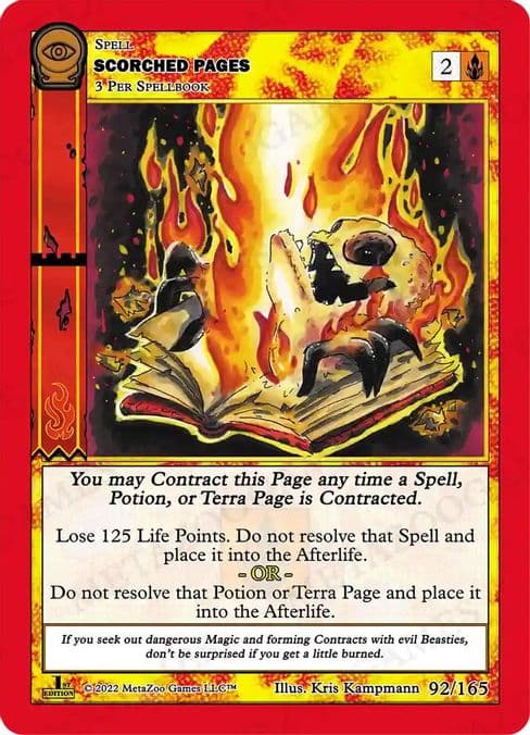 Scorched Pages