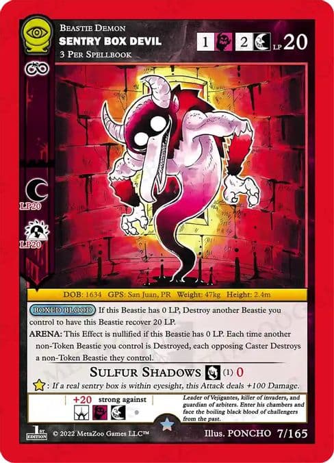 Sentry Box Devil