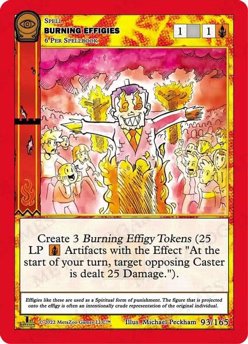 Burning Effigies