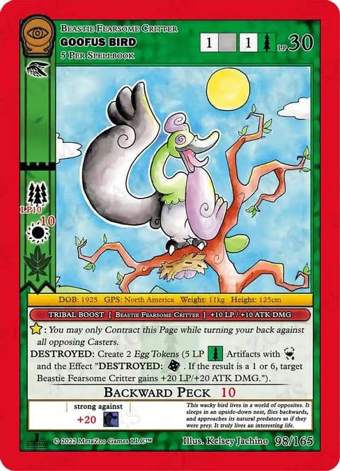 Goofus Bird
