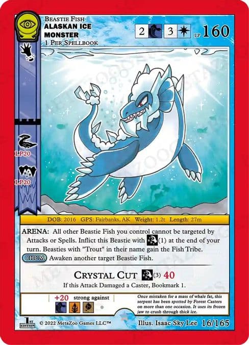 Alaskan Ice Monster