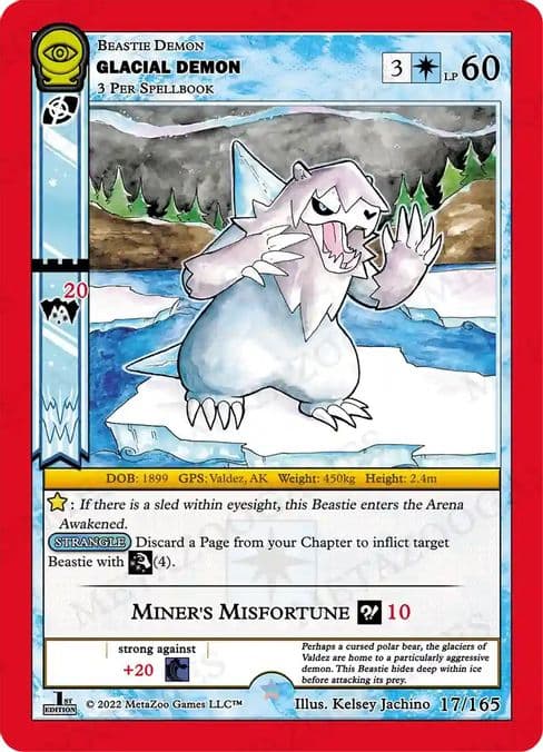 Glacial Demon