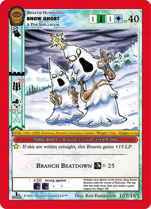 Snow Ghost