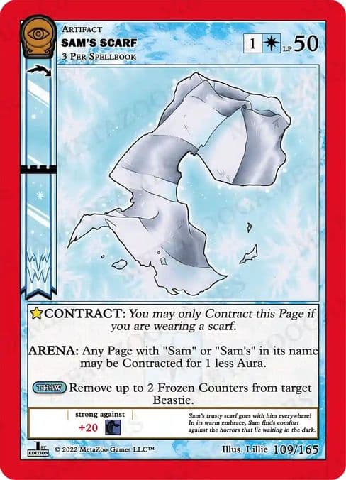 Sam's Scarf