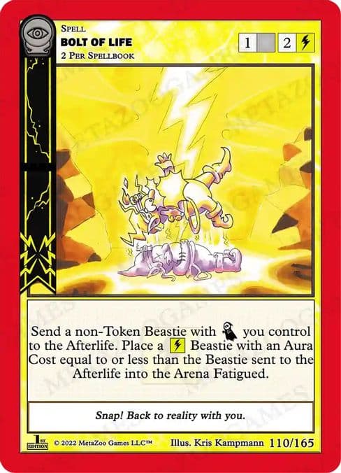 Bolt of Life