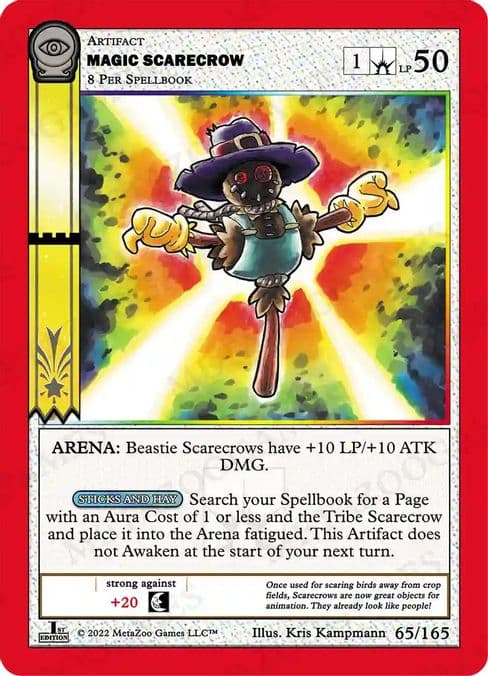 Magic Scarecrow