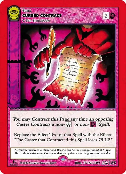 Cursed Contract