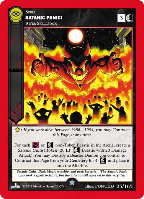 Satanic Panic!
